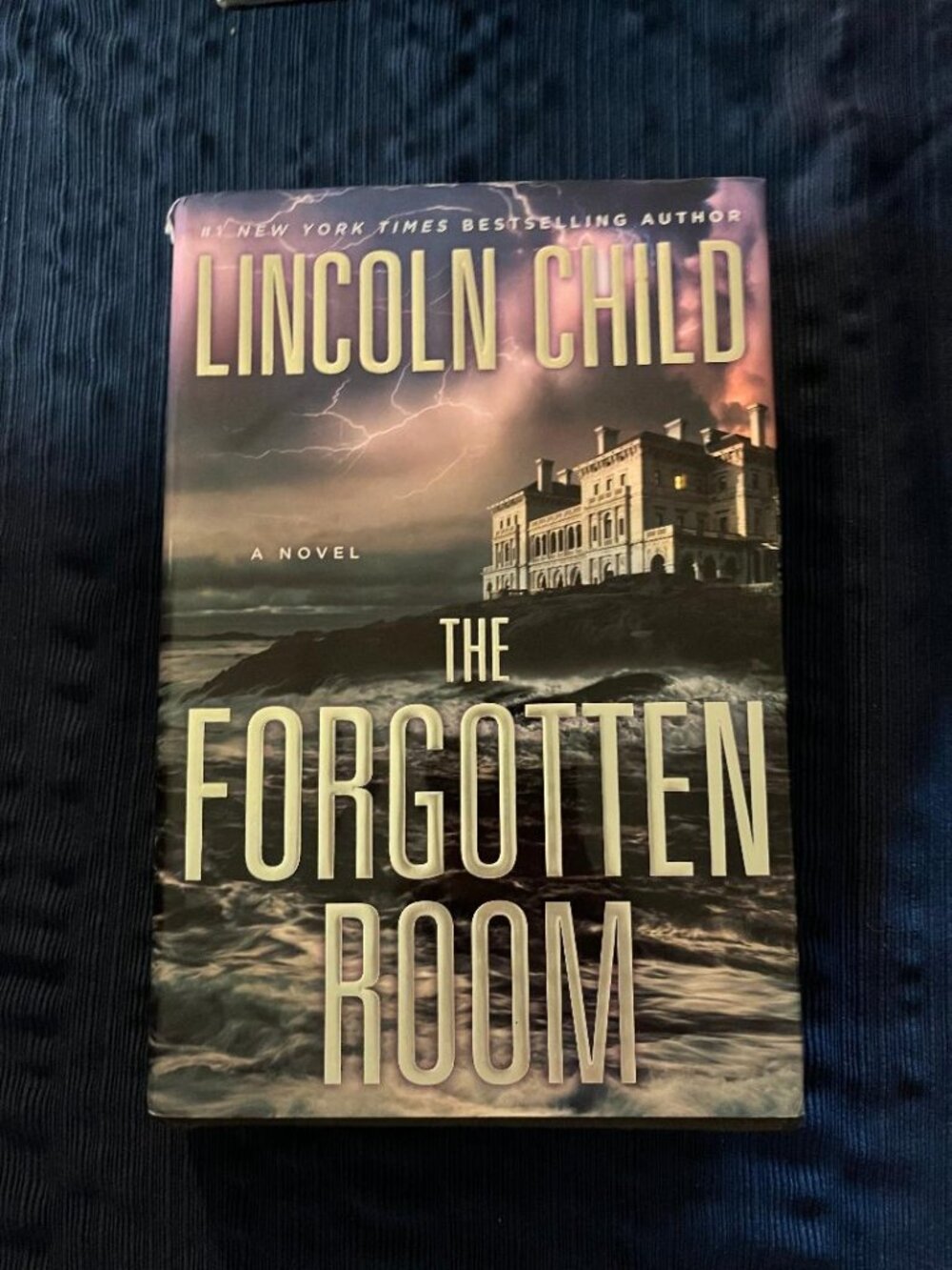 The Forgotten Room by Lincoln Child - First Edition